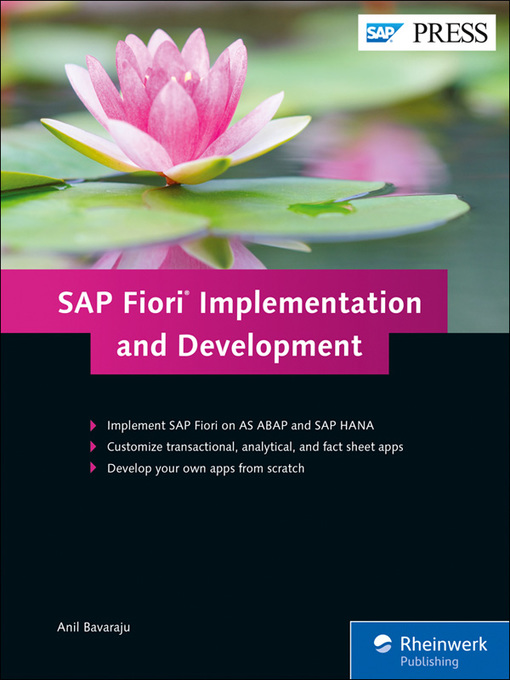 Title details for SAP Fiori Implementation and Development by Anil Bavaraju - Available